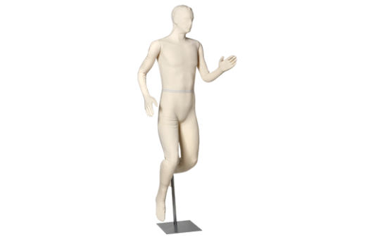 Male Flexible Museum Mannequin