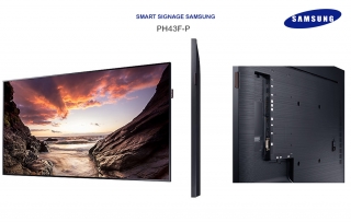 Display Samsung Smart Signage - PHF-P Series 43