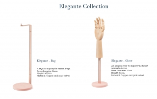Tailored Elegante -sisteme display pentru produse si bijuterii