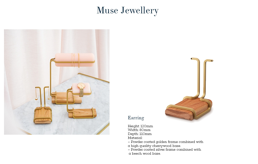 Muse Jewellery - expozoare bijuterii si ceasuri