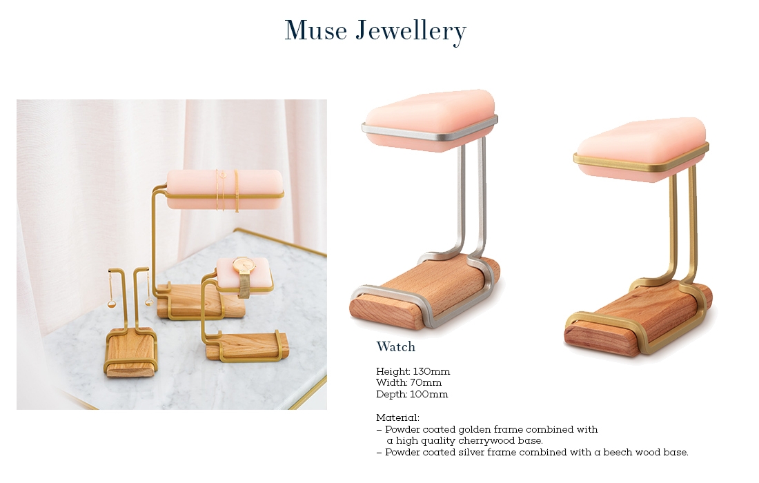 Muse Jewellery - expozoare bijuterii si ceasuri